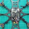 a drone with many small parts