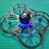 a drone on a green surface
