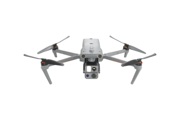 a drone with a camera