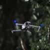 a drone flying in the air