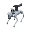Unitree Go2 robot dog equipped with a mechanical arm